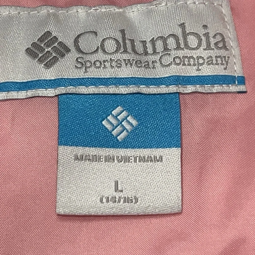 Columbia Girls Large (14-16) Pink Arctic‎ Blast Ski Jacket Hooded  Youth No Fur